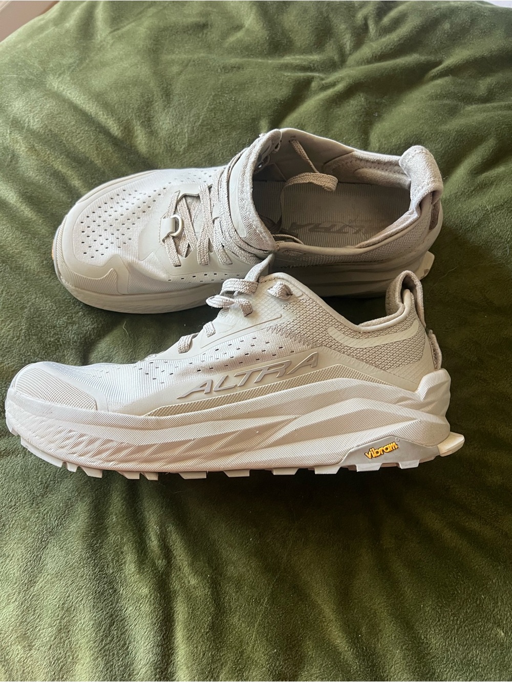 Altra Men’s White Trail Running Shoes